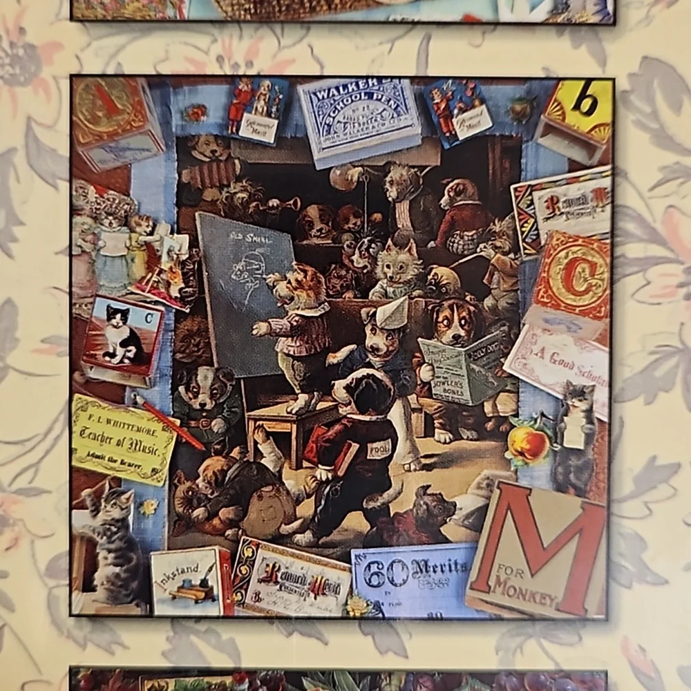 John Grossman's Victorian Moments 16 month 2002 calendar frameable art